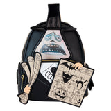 Loungefly Disney The Nightmare Before Christmas Mayor with Plans Cosplay Lenticular Mini Backpack