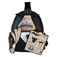 Loungefly Disney The Nightmare Before Christmas Mayor with Plans Cosplay Lenticular Mini Backpack