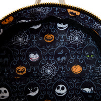 Loungefly Disney The Nightmare Before Christmas Mayor with Plans Cosplay Lenticular Mini Backpack