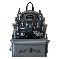 Loungefly Disney The Haunted Mansion Gargoyle Wallpaper Light Up Glow Mini Backpack