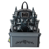 Loungefly Disney The Haunted Mansion Gargoyle Wallpaper Light Up Glow Mini Backpack