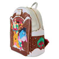 Loungefly Disney Winnie The Pooh & Friends Christmas Greetings Light Up Mini Backpack