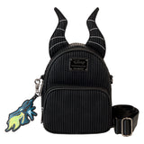 Loungefly Disney Sleeping Beauty Maleficent Dragon Convertible Mini Backpack & Crossbody Bag