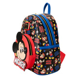 Loungefly Disney Mickey Mouse Classic All-Over Print Mini Backpack