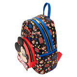 Loungefly Disney Mickey Mouse Classic All-Over Print Mini Backpack