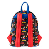 Loungefly Disney Mickey Mouse Classic All-Over Print Mini Backpack