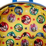 Loungefly Disney Mickey Mouse Classic All-Over Print Mini Backpack