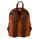 Loungefly Disney Chip 'n' Dale Acorn Quilted Texture Mini Backpack