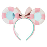 Loungefly Disney Minnie Mouse Vacation Style Poolside Ear Headband