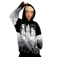 Loungefly Disney The Haunted Mansion Graveyard Glow Unisex Hoodie