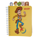 Loungefly Pixar Toy Story Movie Collab Toy Box Stationery Spiral Tab Journal