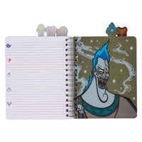 Loungefly Disney Villains Iridescent All-Over Print Stationery Spiral Tab Journal