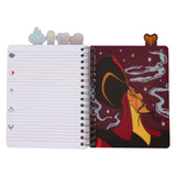 Loungefly Disney Villains Iridescent All-Over Print Stationery Spiral Tab Journal