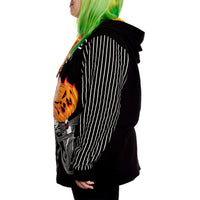 Loungefly Disney Nightmare Before Christmas Pumpkin King Unisex Hoodie