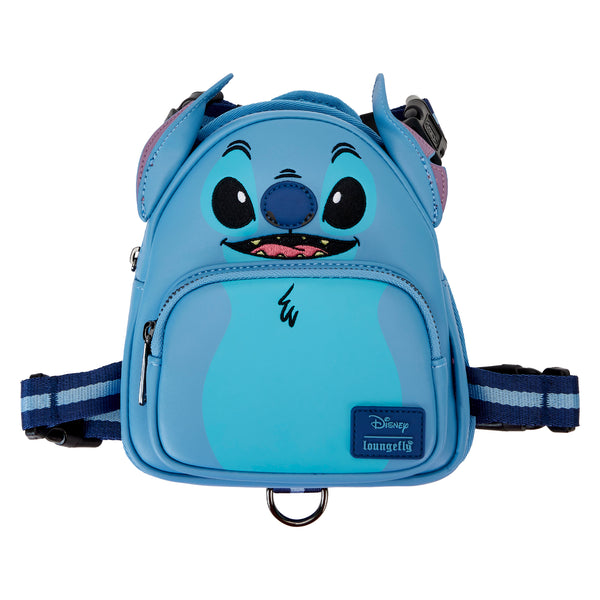 Loungefly Pets Disney Stitch Cosplay Mini Backpack Dog Harness