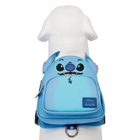 Loungefly Pets Disney Stitch Cosplay Mini Backpack Dog Harness