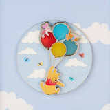 Loungefly Disney Winnie the Pooh & Friends Floating Balloons 3" Collector Box Moving Pin