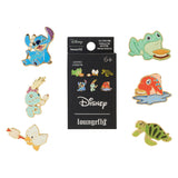 Loungefly Disney Stitch Camping Cuties Mystery Box Pin