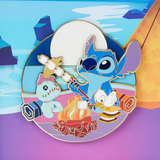 Loungefly Disney Stitch Camping Cuties 3" Collector Box Pin