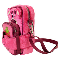 Loungefly Pixar Toy Story Lotso Plush Crossbuddies® Cosplay Crossbody Bag with Coin Bag