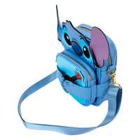 Loungefly Disney Stitch Camping Cuties Crossbuddies® Cosplay Crossbody Bag with Coin Bag