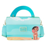 Loungefly Disney Young Moana Ocean Wave Crossbody Bag