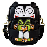 Loungefly Disney The Nightmare Before Christmas Scary Teddy Crossbuddies® Cosplay Crossbody Bag with Coin Bag