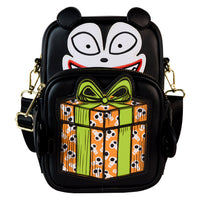 Loungefly Disney The Nightmare Before Christmas Scary Teddy Crossbuddies® Cosplay Crossbody Bag with Coin Bag