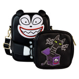 Loungefly Disney The Nightmare Before Christmas Scary Teddy Crossbuddies® Cosplay Crossbody Bag with Coin Bag