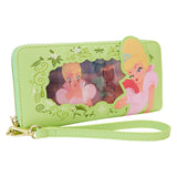 Loungefly Disney The Princess and the Frog Princess Series Lenticular Zip Around Wristlet Wallet