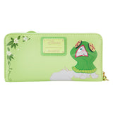 Loungefly Disney The Princess and the Frog Princess Series Lenticular Zip Around Wristlet Wallet