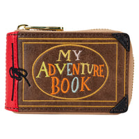 Loungefly Pixar Up 15th Anniversary Adventure Book Accordion Zip Around Wallet