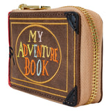 Loungefly Pixar Up 15th Anniversary Adventure Book Accordion Zip Around Wallet