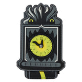 Loungefly Disney The Haunted Mansion Welcome Foolish Mortals Clock Glow Large Card Holder