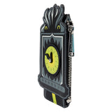 Loungefly Disney The Haunted Mansion Welcome Foolish Mortals Clock Glow Large Card Holder