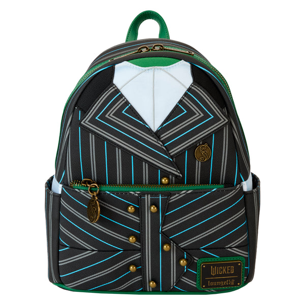 Loungefly Wicked Elphaba Shiz University Uniform Cosplay Mini Backpack