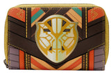 Loungefly Marvel Black Panther Okoye Cosplay Zip Around Wallet